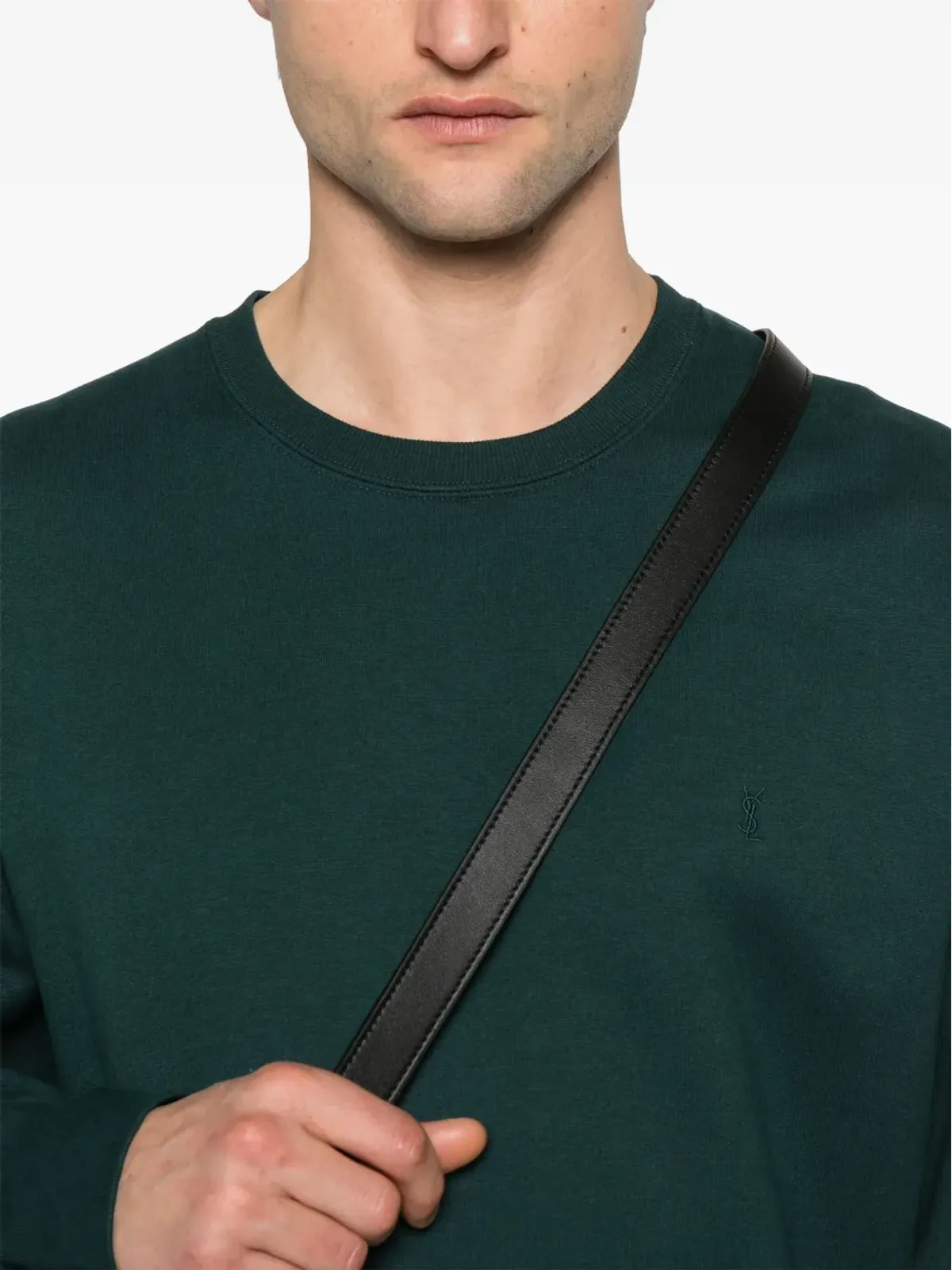 Saint Laurent Cassandreロゴ スウェットシャツ - 画像5