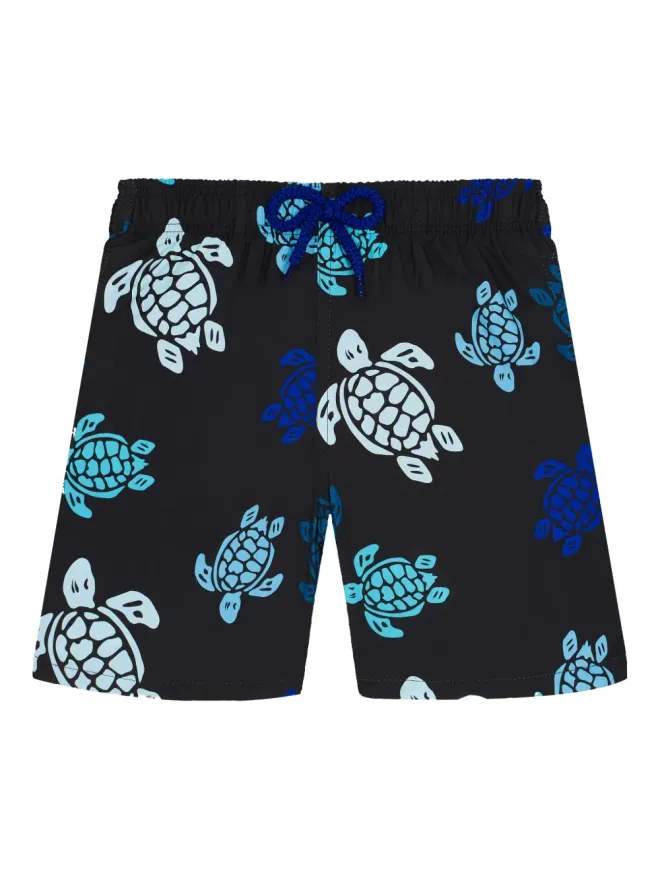 Vilebrequin Kids Vilebrequin Kids タートルプリント スイムショーツの商品画像