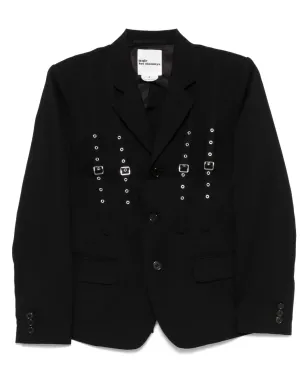 Noir Kei Ninomiya x Comme Des Garcons カットアウト ブレザー - サムネイル1
