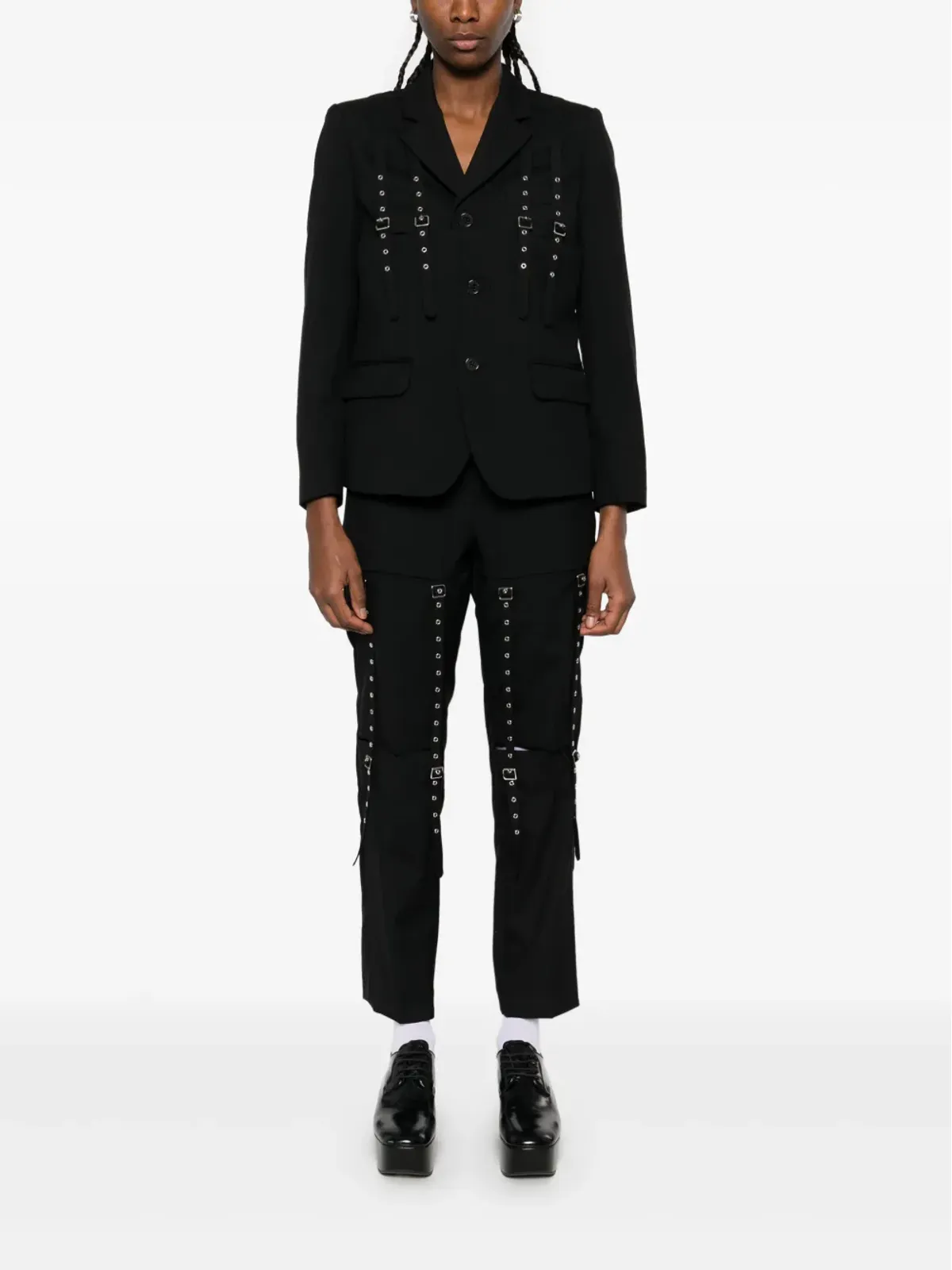 Noir Kei Ninomiya x Comme Des Garcons カットアウト ブレザー - 画像2