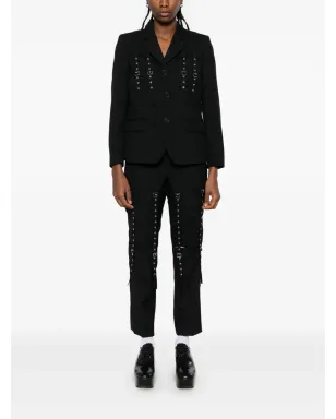 Noir Kei Ninomiya x Comme Des Garcons カットアウト ブレザー - サムネイル2