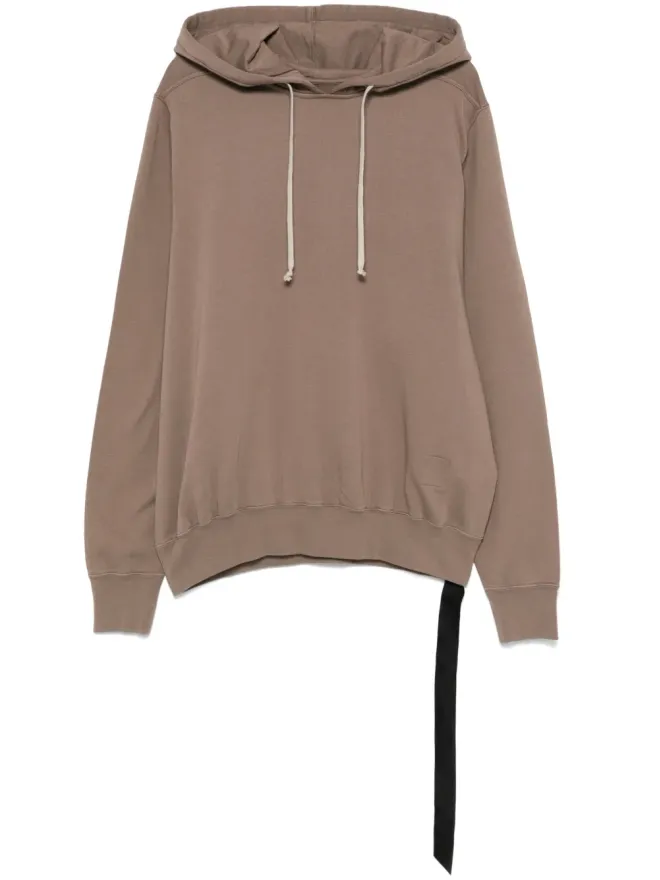 Rick Owens DRKSHDW Rick Owens DRKSHDW コットンフーディー ブラウンの商品画像