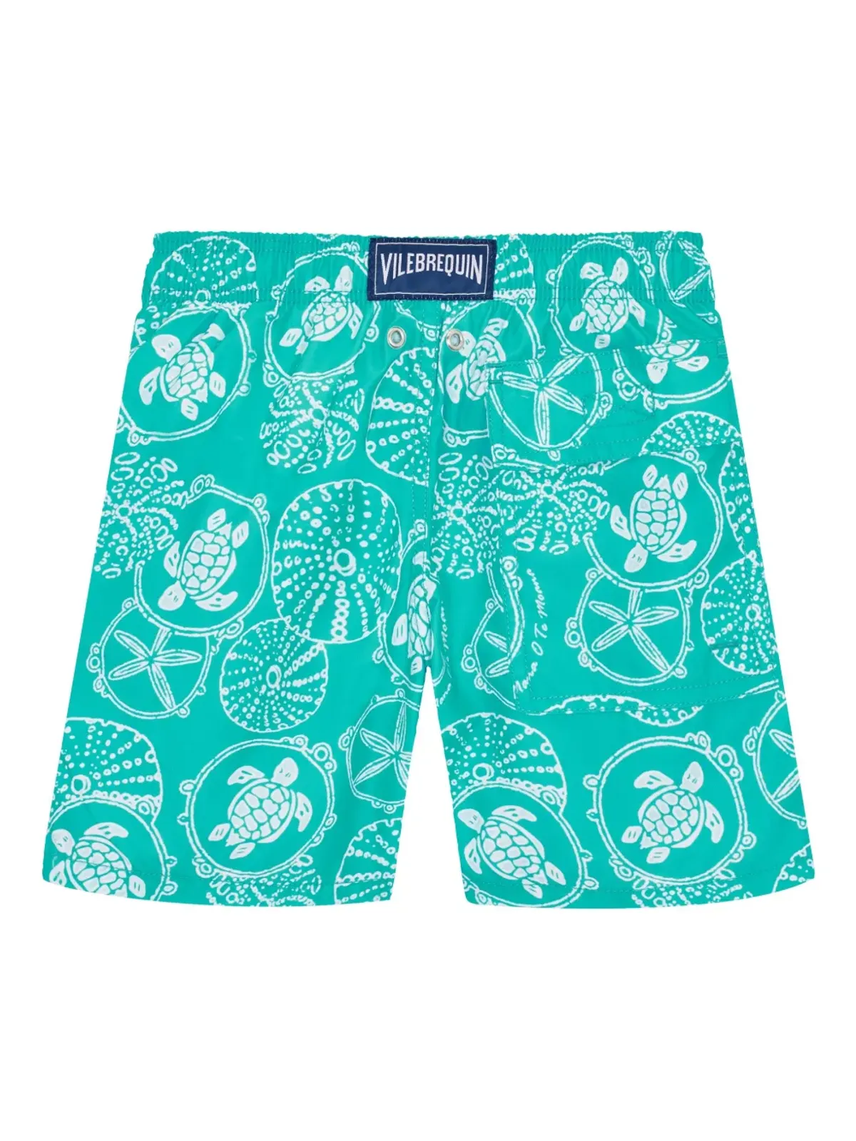 Vilebrequin Kids カメモチーフ スイムショーツ - 画像2