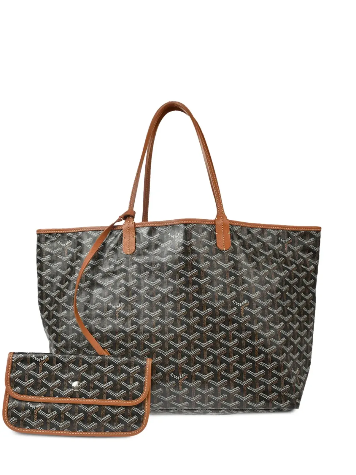 Goyard Pre-Owned St. Louis PM トートバッグ - ブラウン - 画像1