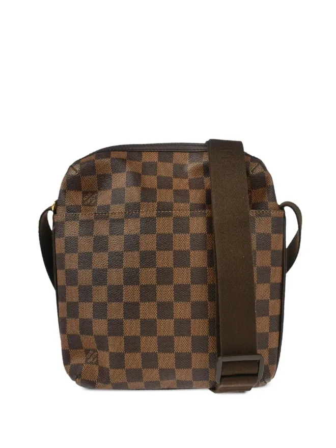 Louis Vuitton Pre-Owned Louis Vuitton ビンテージ 2011年 Trotteur Beaubourg クロスボディバッグ - ブラウンの商品画像