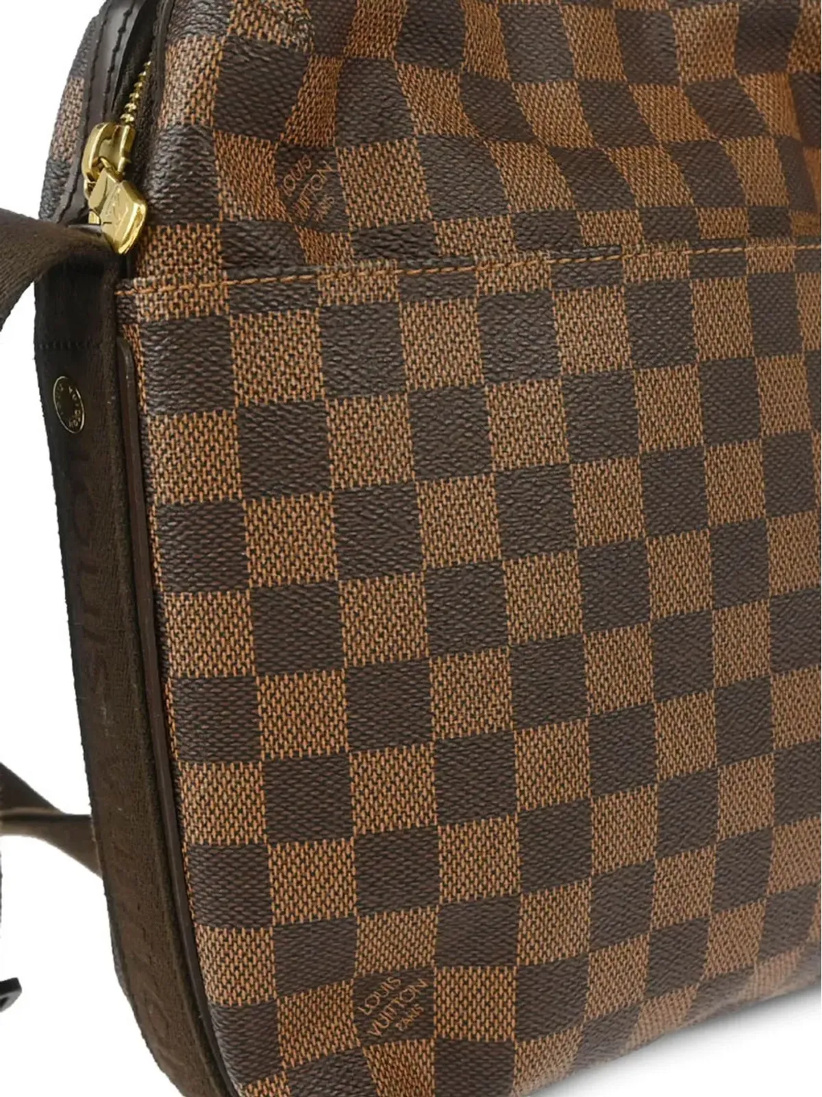 Louis Vuitton ビンテージ 2011年 Trotteur Beaubourg クロスボディバッグ - ブラウン - 画像3