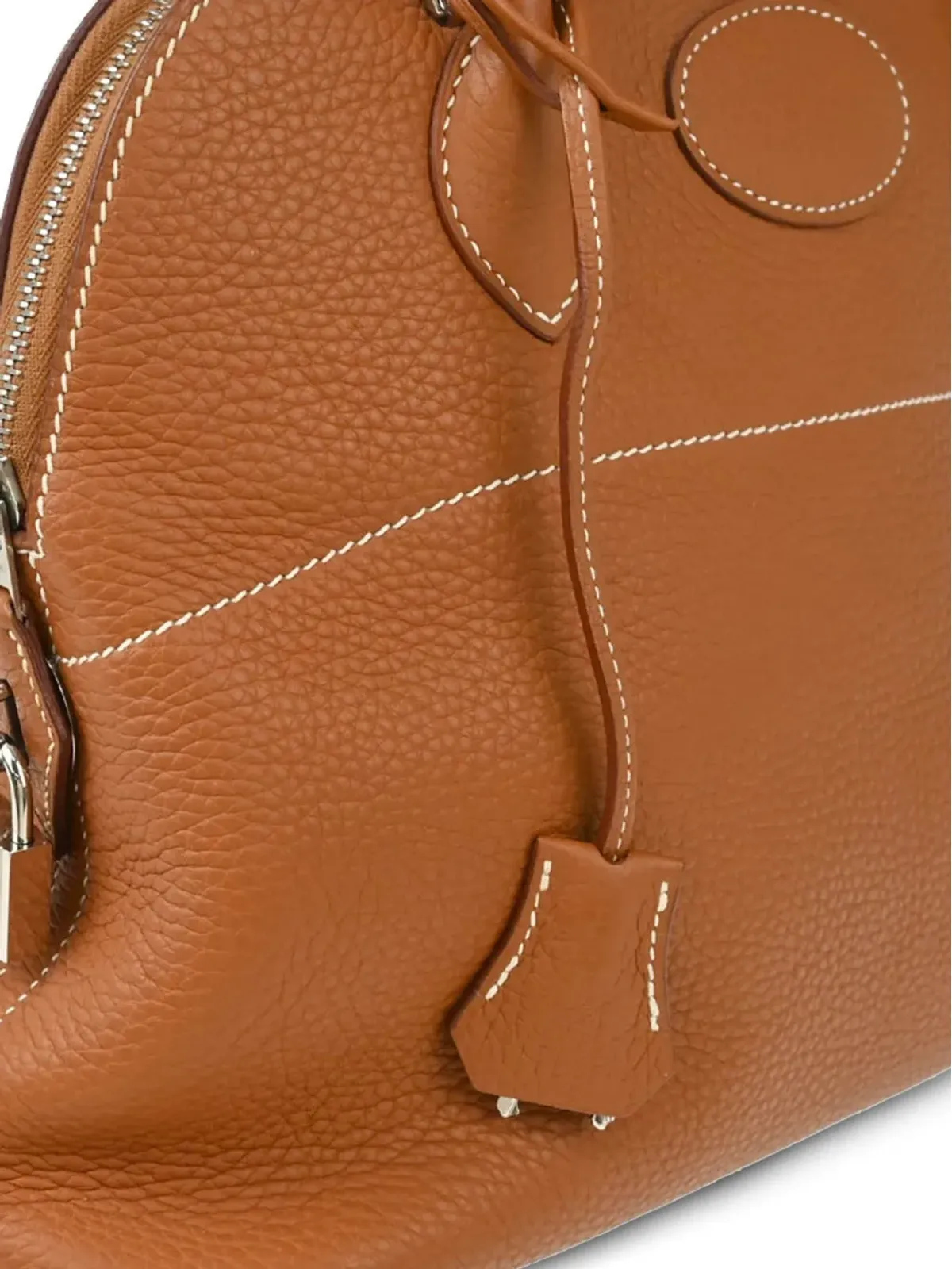 Hermès ビンテージ Bolide 31 ハンドバッグ - 画像3
