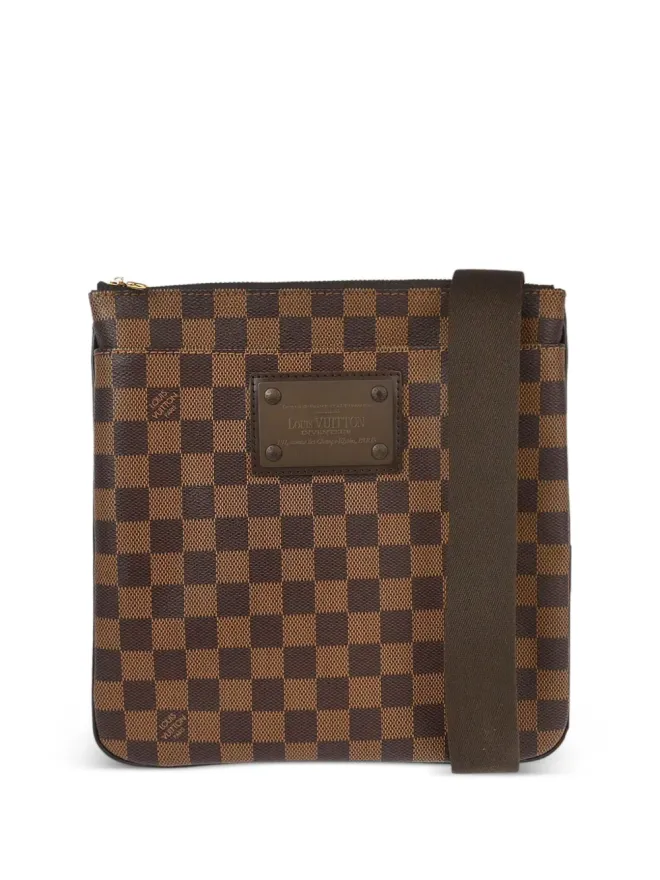 Louis Vuitton Pre-Owned ビンテージ Louis Vuitton Brooklyn Pochette ショルダーバッグ ブラウンの商品画像