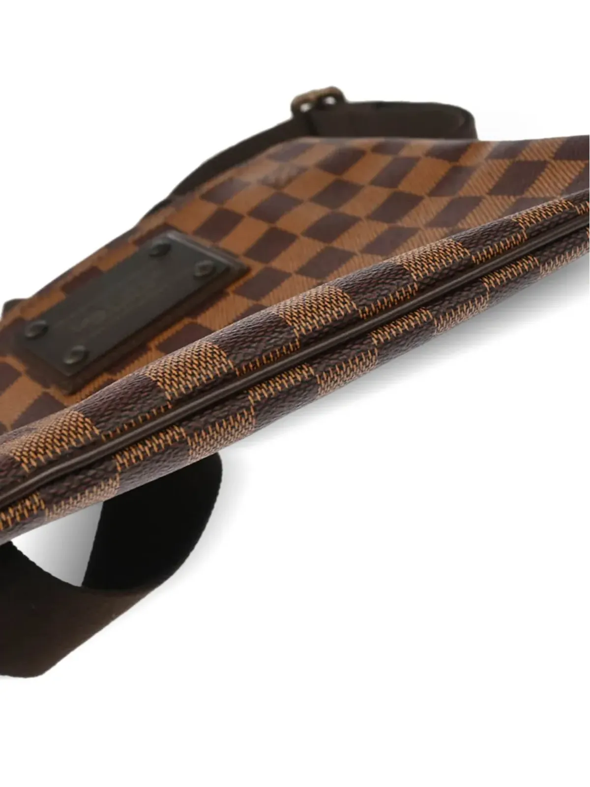 ビンテージ Louis Vuitton Brooklyn Pochette ショルダーバッグ ブラウン - 画像5