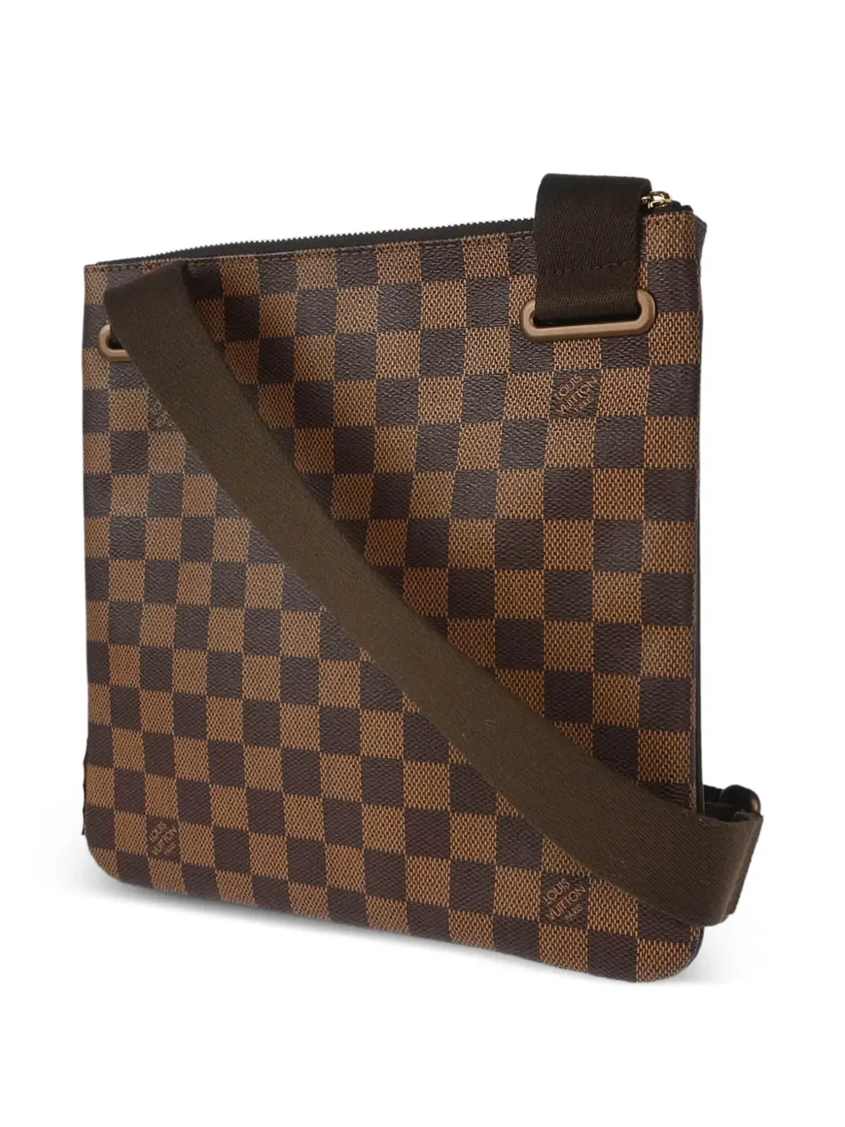 ビンテージ Louis Vuitton Brooklyn Pochette ショルダーバッグ ブラウン - 画像2
