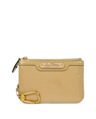 Louis Vuitton ビンテージ ポシェット・クレ NM コインウォレット 2014年モデル - ニュートラルカラー - サムネイル1