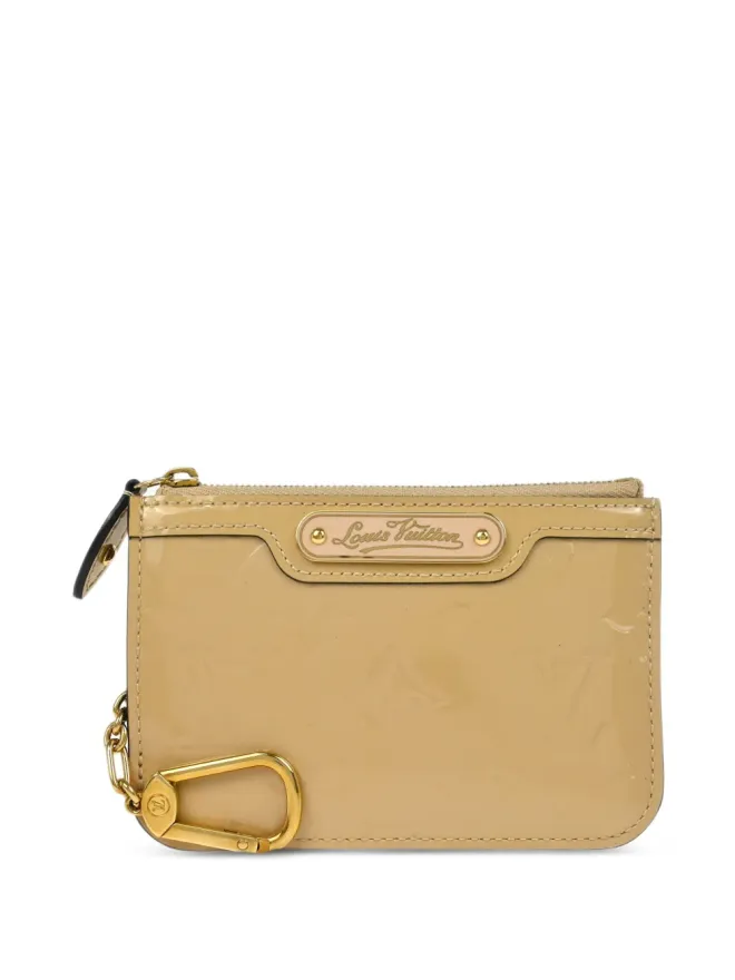 Louis Vuitton Pre-Owned Louis Vuitton ビンテージ ポシェット・クレ NM コインウォレット 2014年モデル - ニュートラルカラーの商品画像