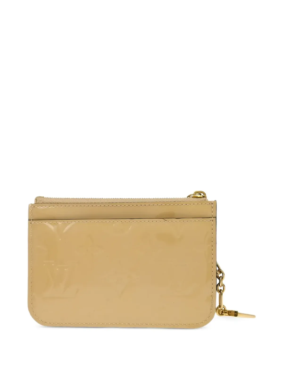 Louis Vuitton ビンテージ ポシェット・クレ NM コインウォレット 2014年モデル - ニュートラルカラー - 画像2