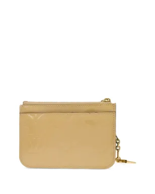 Louis Vuitton ビンテージ ポシェット・クレ NM コインウォレット 2014年モデル - ニュートラルカラー - サムネイル2