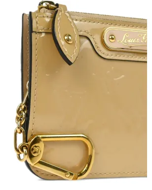 Louis Vuitton ビンテージ ポシェット・クレ NM コインウォレット 2014年モデル - ニュートラルカラー - サムネイル3