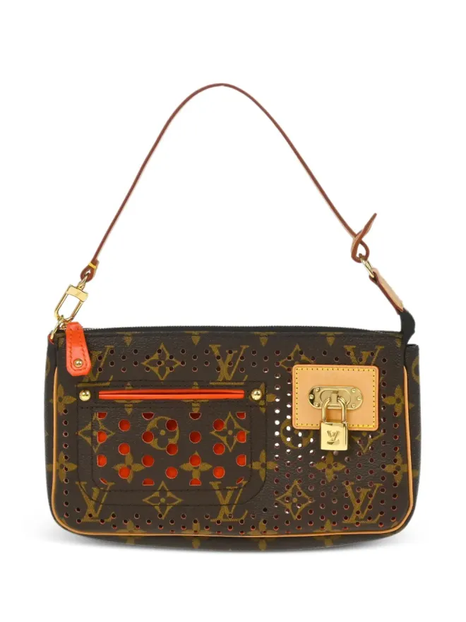 Louis Vuitton Pre-Owned Louis Vuitton ビンテージ 2006 ペルフォ ポシェット アクセソワーズ トートバッグ - ブラウンの商品画像
