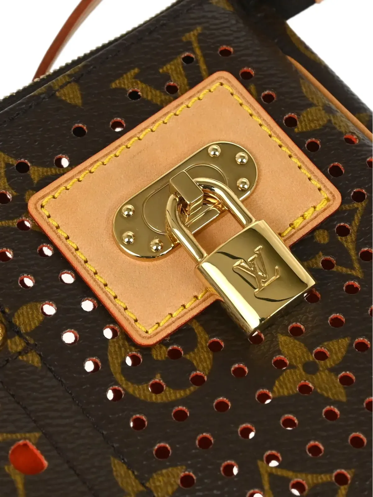 Louis Vuitton ビンテージ 2006 ペルフォ ポシェット アクセソワーズ トートバッグ - ブラウン - 画像5