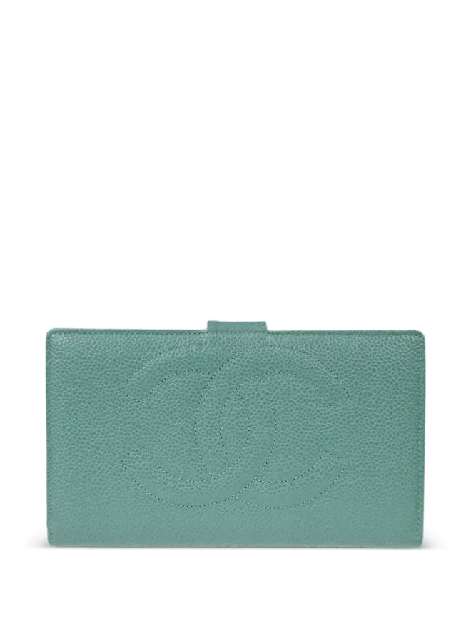 CHANEL Pre-Owned CHANEL Pre-Owned 1998 CCロゴ長財布の商品画像