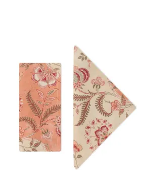 Cabana Asli napkins (set of four) - Pink - サムネイル1