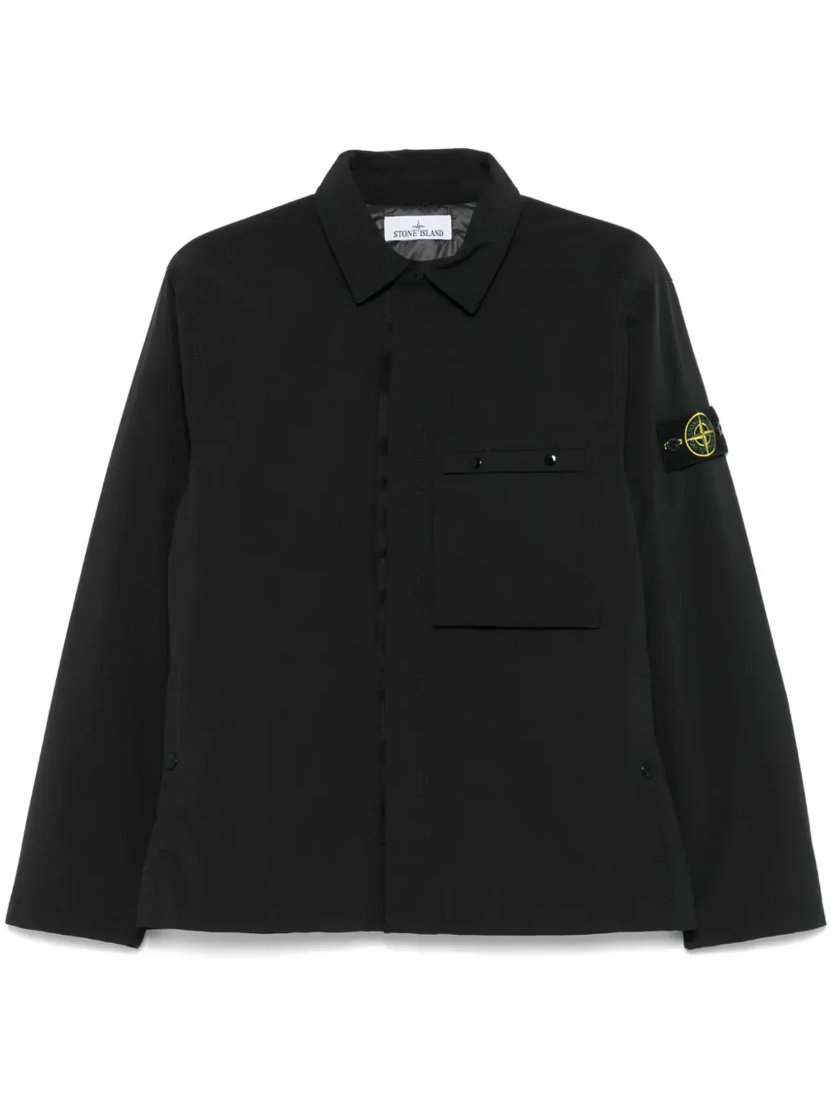 Stone Island Shell-R プリマロフト®断熱ジャケット ブラック - 画像1