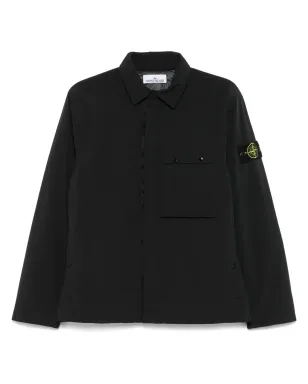 Stone Island Shell-R プリマロフト®断熱ジャケット ブラック - サムネイル1