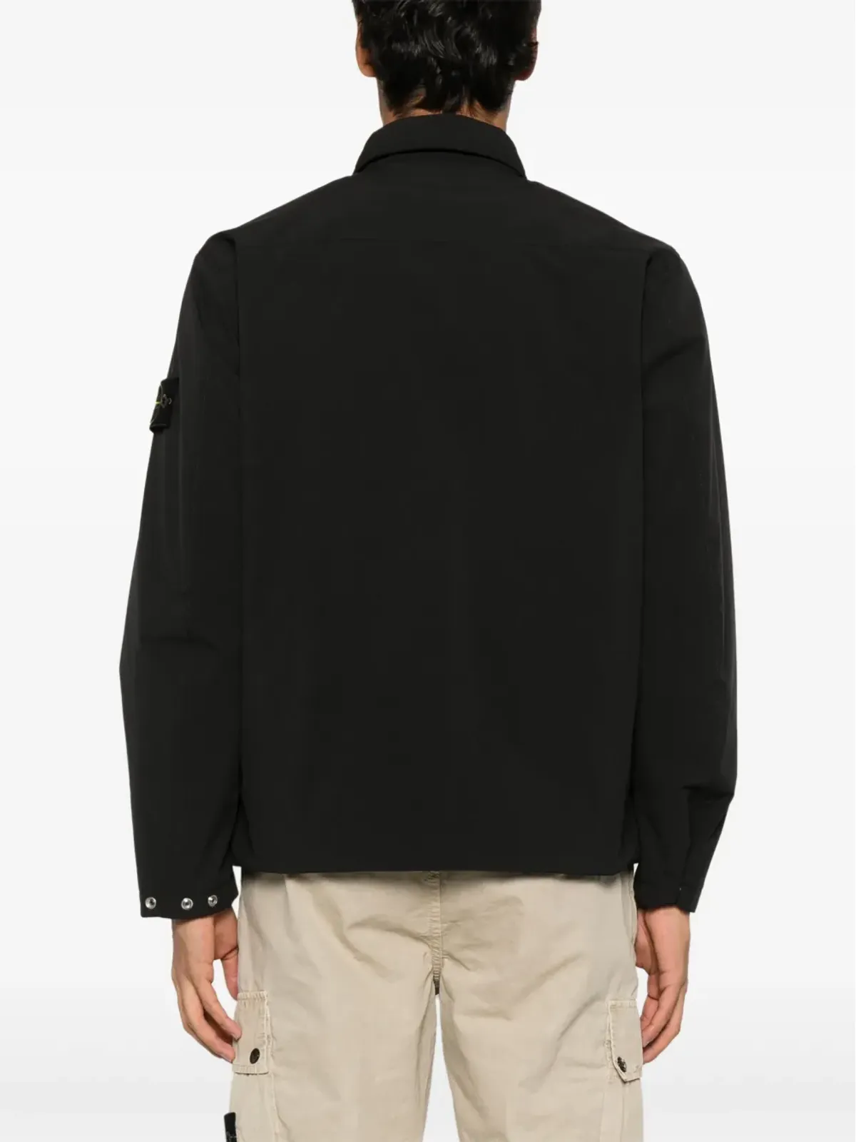 Stone Island Shell-R プリマロフト®断熱ジャケット ブラック - 画像4
