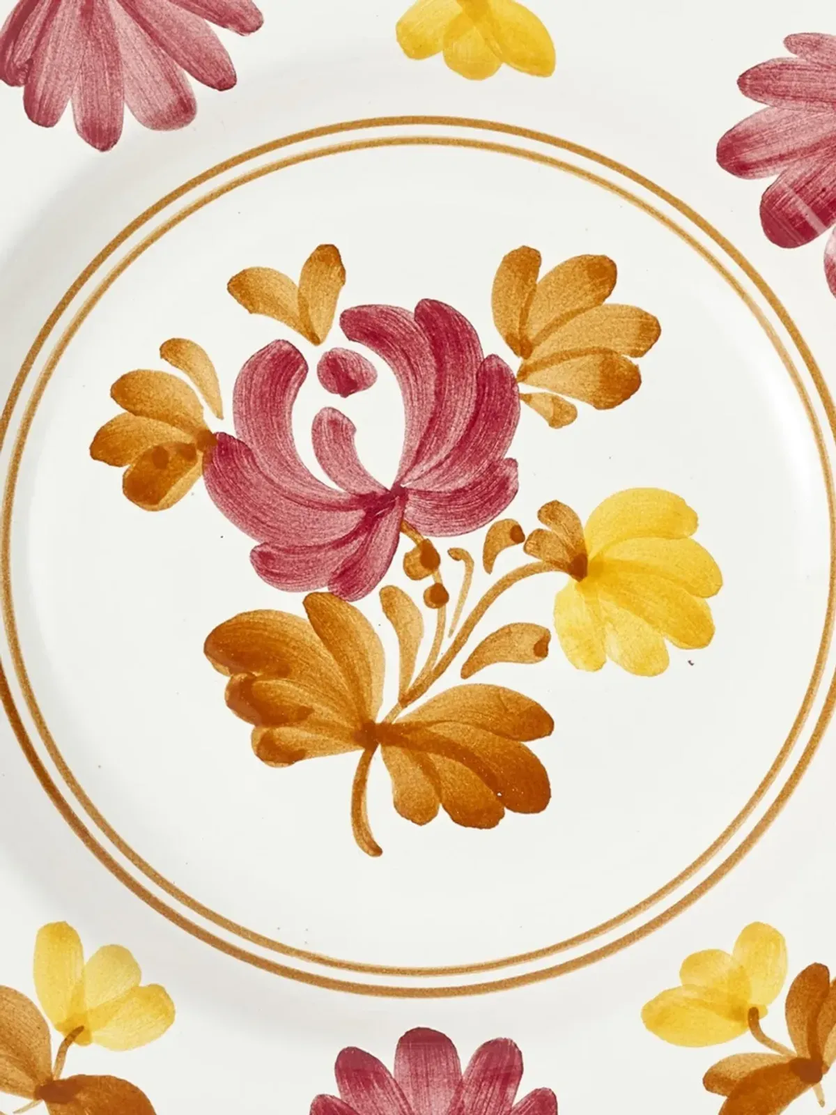 Cabana Blossom soup plate - Yellow - 画像2
