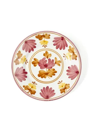 Cabana Blossom dessert plate - Yellow - サムネイル1