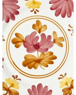 Cabana Blossom dessert plate - Yellow - サムネイル2