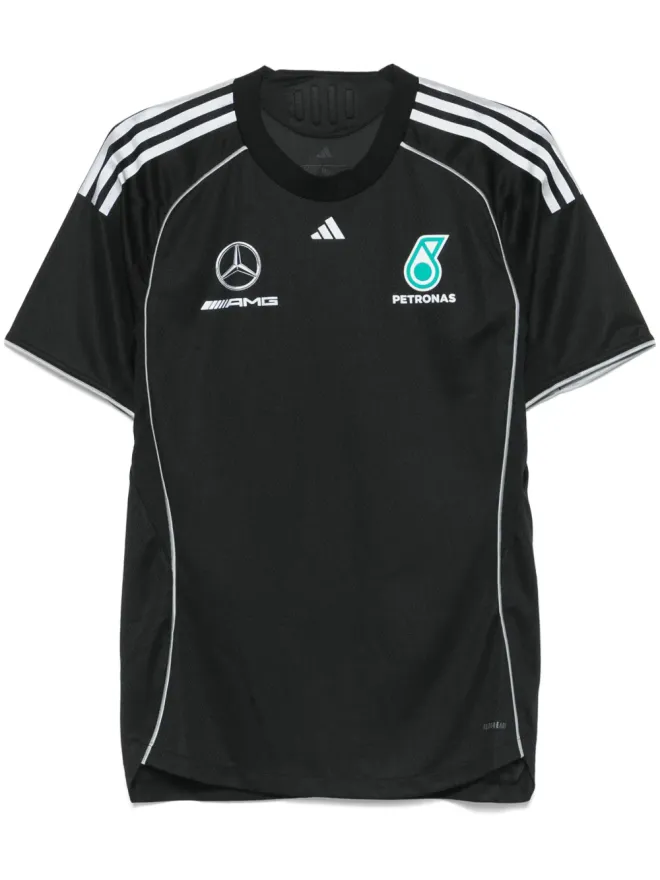 adidas adidas メルセデスAMG ペトロナス フォーミュラ1 チーム メカニクス Tシャツ - ブラックの商品画像
