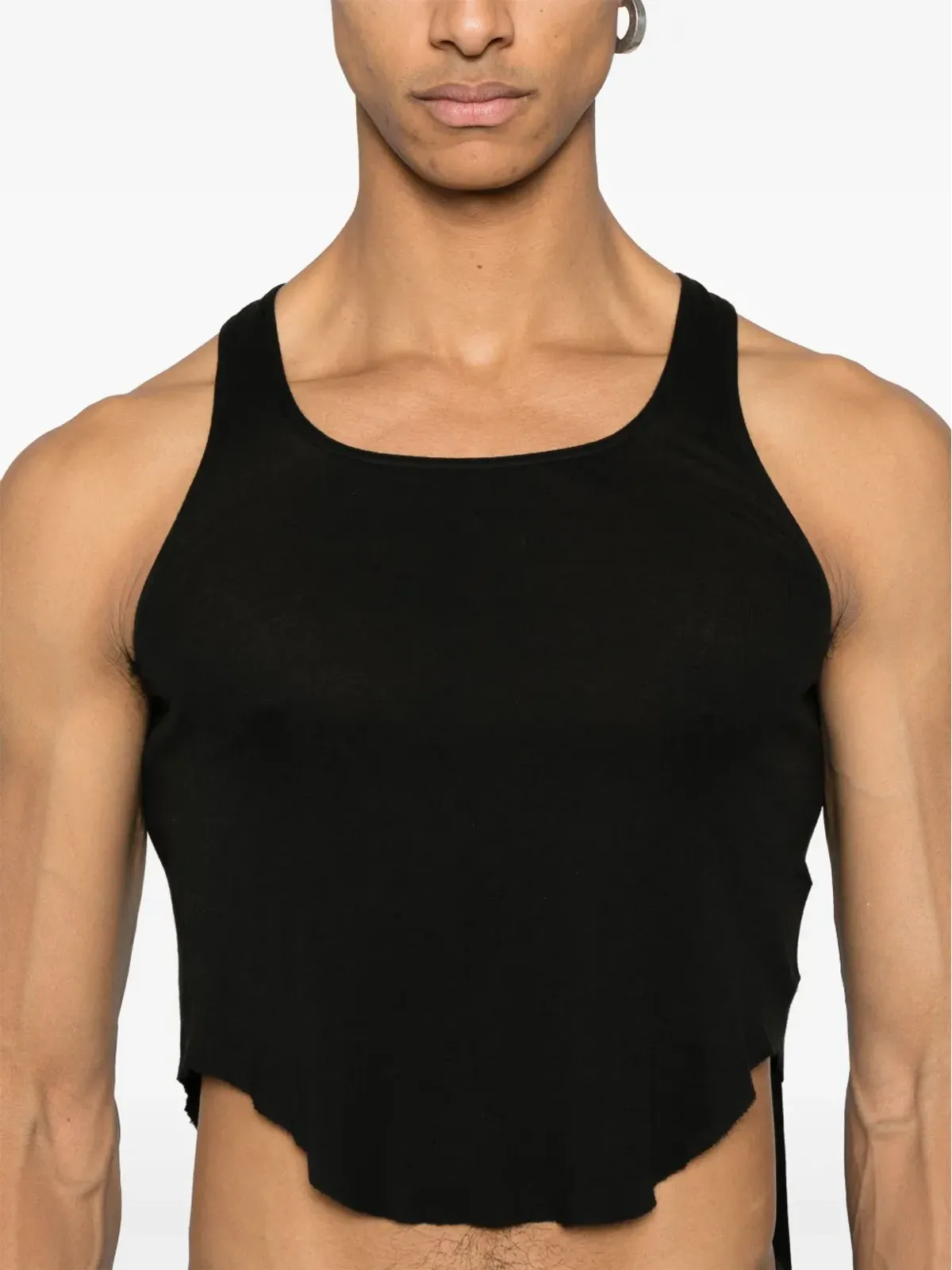 Rick Owens DRKSHDW クロップド タンクトップ - 画像5