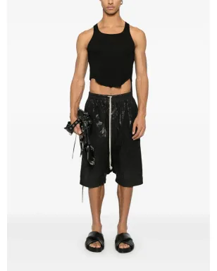 Rick Owens DRKSHDW クロップド タンクトップ - サムネイル2