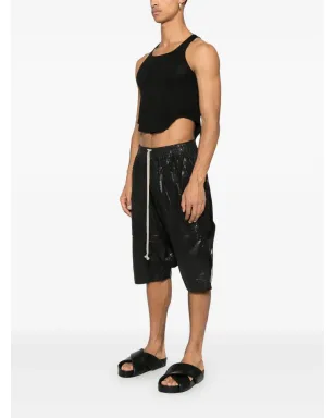 Rick Owens DRKSHDW クロップド タンクトップ - サムネイル3