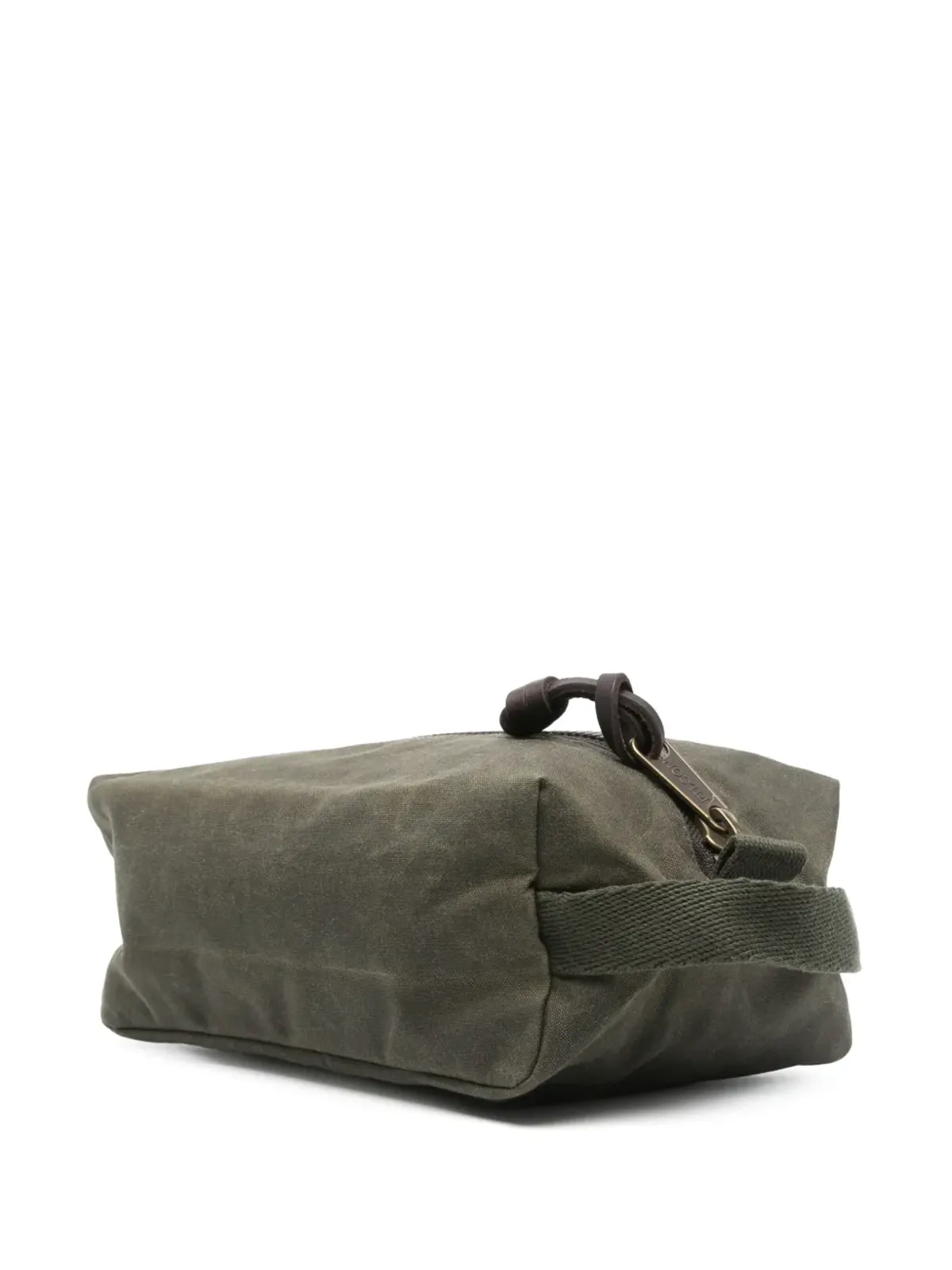 Filson logo-patch wash bag - 画像2