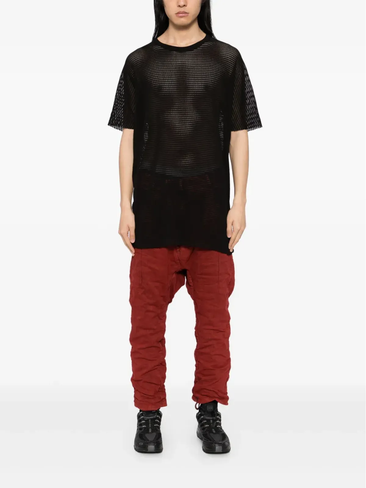 Boris Bidjan Saberi P15.1 BFジーンズ - 画像2