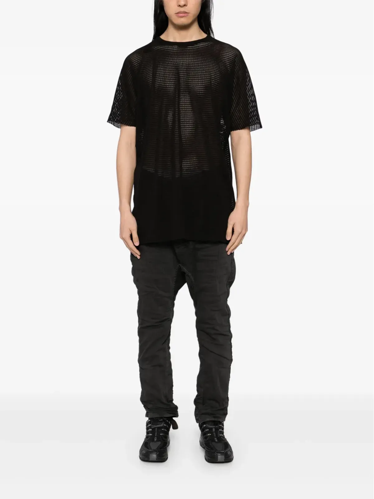 Boris Bidjan Saberi ドロップクロッチ トラウザー - 画像2