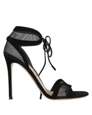 Gianvito Rossi 100mm Falene サンダル - ブラック - サムネイル1
