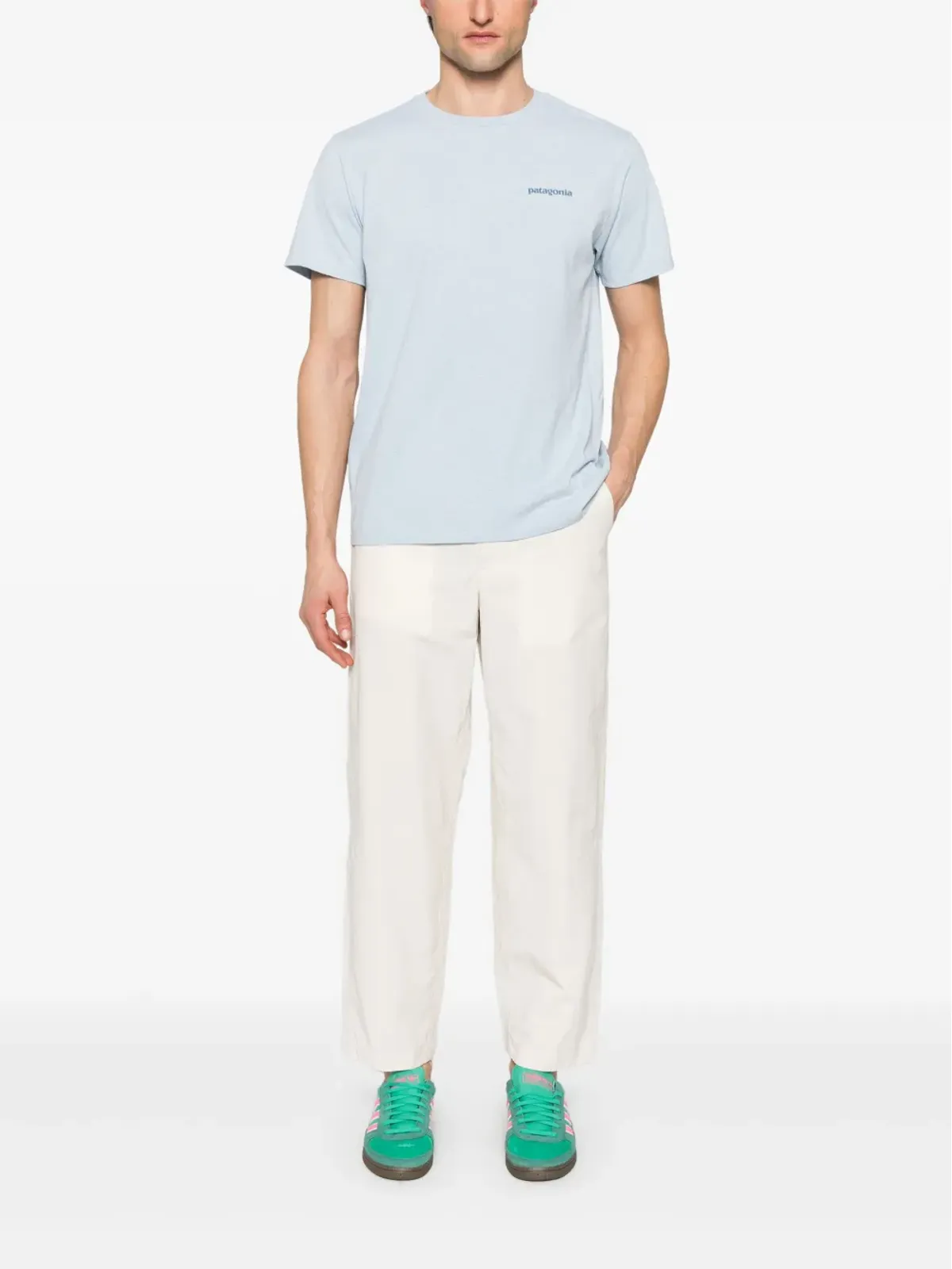 Autry Papx H5Is chinos - Neutrals - 画像2