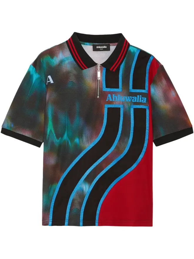 Ahluwalia Ahluwalia サハラ ポロシャツの商品画像