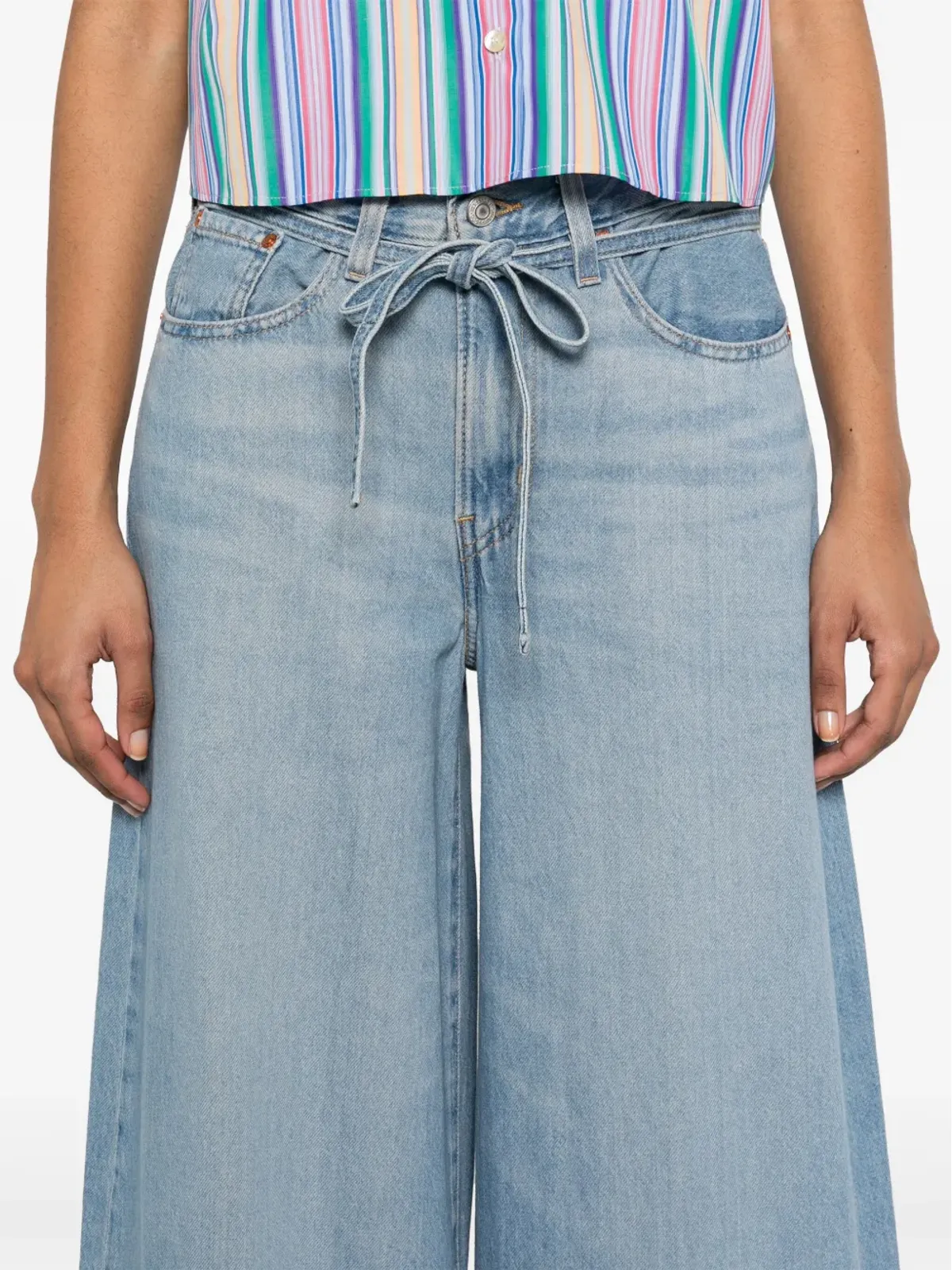 Levi's スーパーワイドジーンズ - 画像5