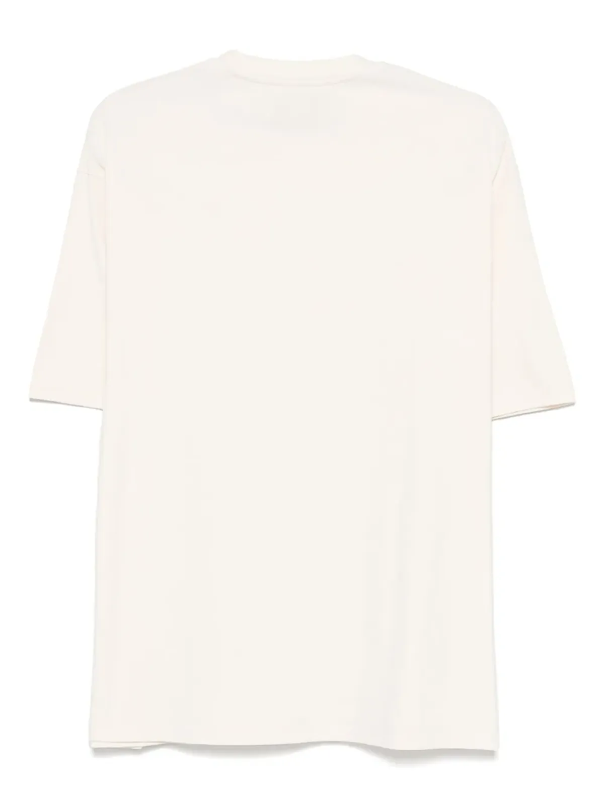 AMISH logo-print T-shirt - Neutrals - 画像2