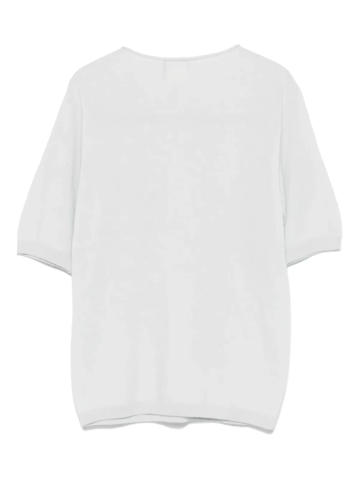 Bruno Manetti カシミヤ Tシャツ - ブルー - 画像2