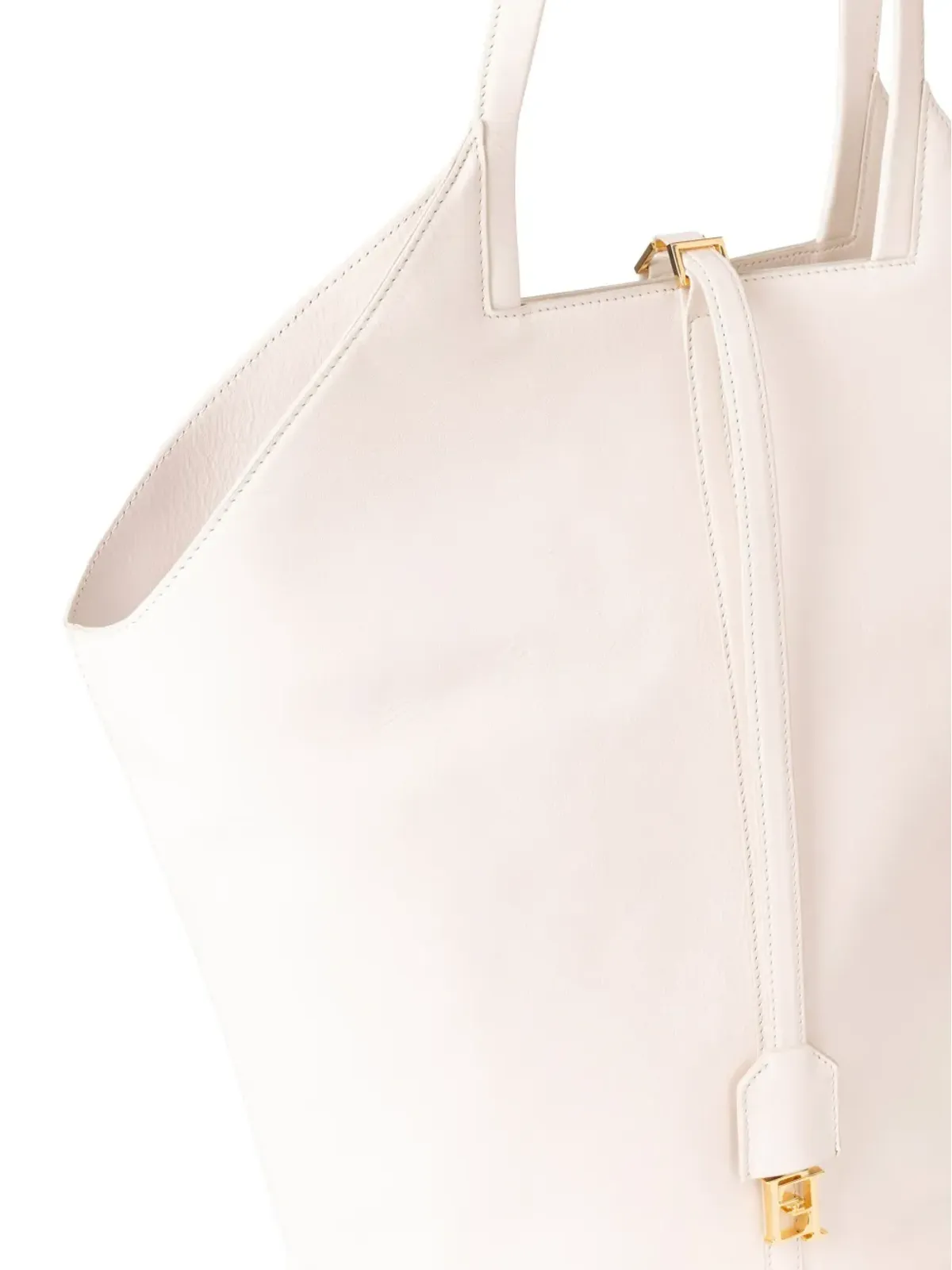 Elisabetta Franchi 大型 エブリウェア トートバッグ - ニュートラルカラー - 画像4