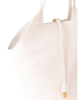 Elisabetta Franchi 大型 エブリウェア トートバッグ - ニュートラルカラー - サムネイル4