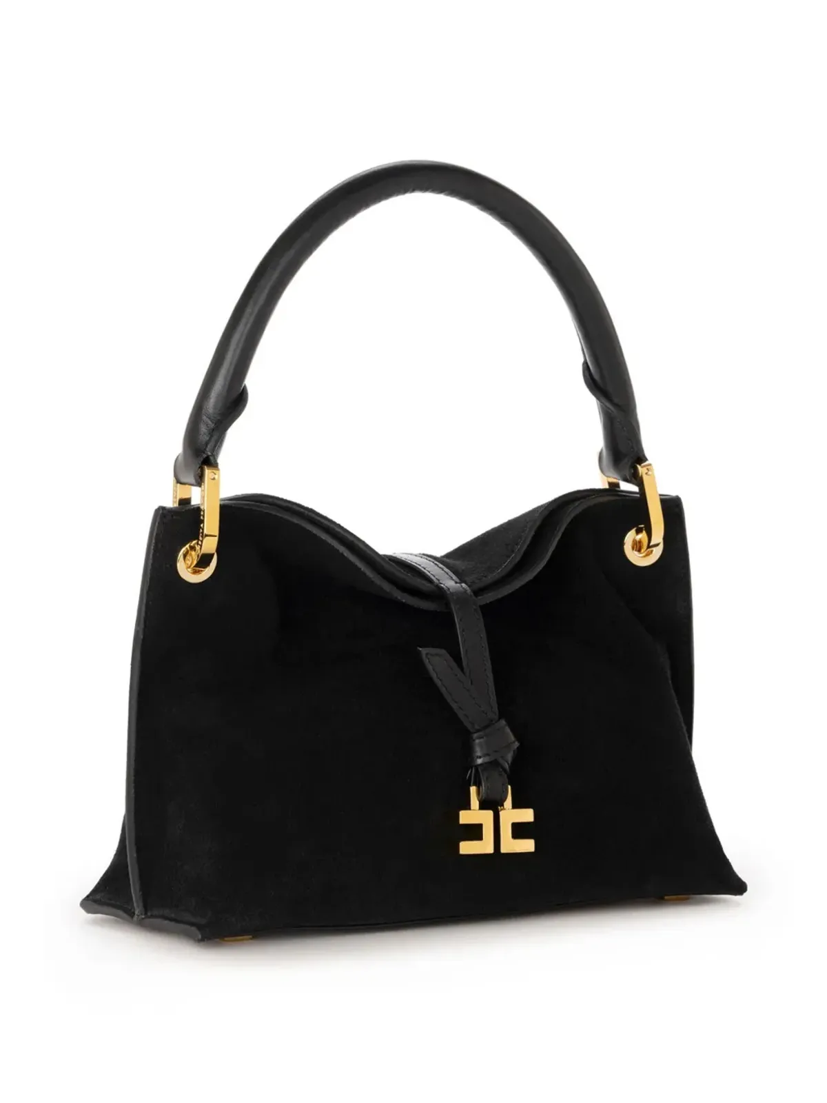 Elisabetta Franchi ミディアム Boulevard トートバッグ - ブラック - 画像3