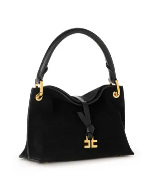 Elisabetta Franchi ミディアム Boulevard トートバッグ - ブラック - サムネイル3