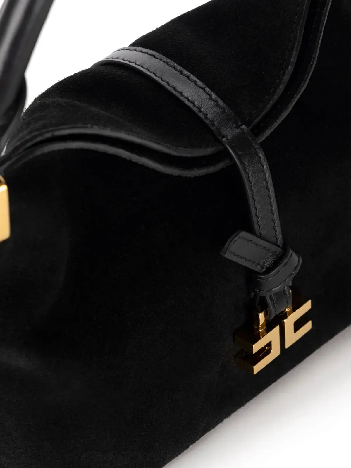 Elisabetta Franchi ミディアム Boulevard トートバッグ - ブラック - 画像4