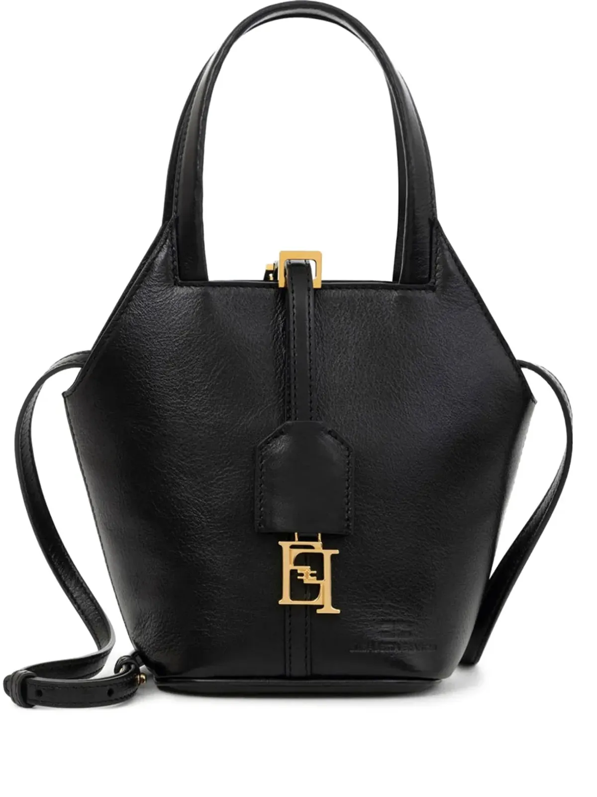 Elisabetta Franchi ミニ Everywhere トートバッグ - ブラック - 画像1