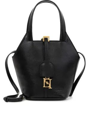 Elisabetta Franchi ミニ Everywhere トートバッグ - ブラック - サムネイル1