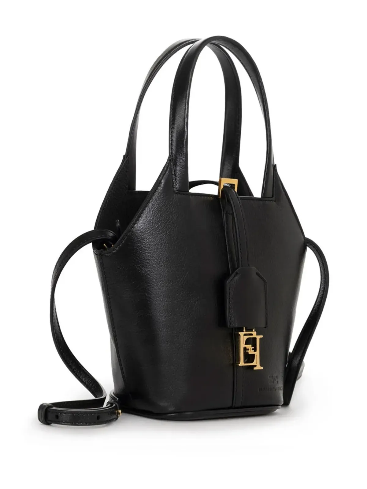 Elisabetta Franchi ミニ Everywhere トートバッグ - ブラック - 画像3